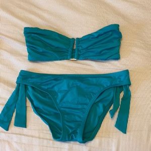 Turquoise Bikini Set